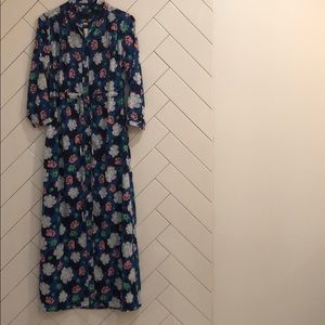 Banana Republic Dresses - Banana Republic Long Floral Dress Banana Republic Dresses - Banana Republic Long Floral Dress